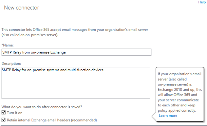 Office 365 als SMTP server