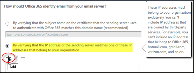 Office 365 als SMTP server