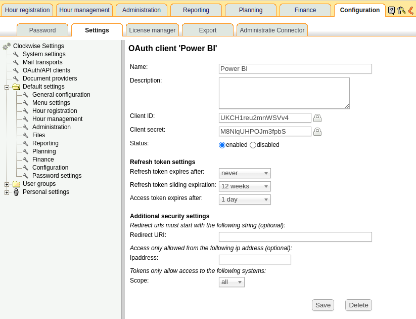 API Client