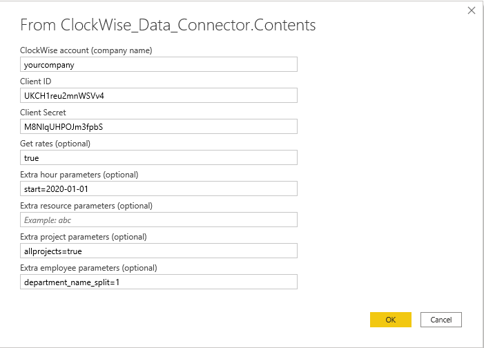 Contents window