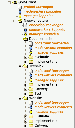 Projectstructuur